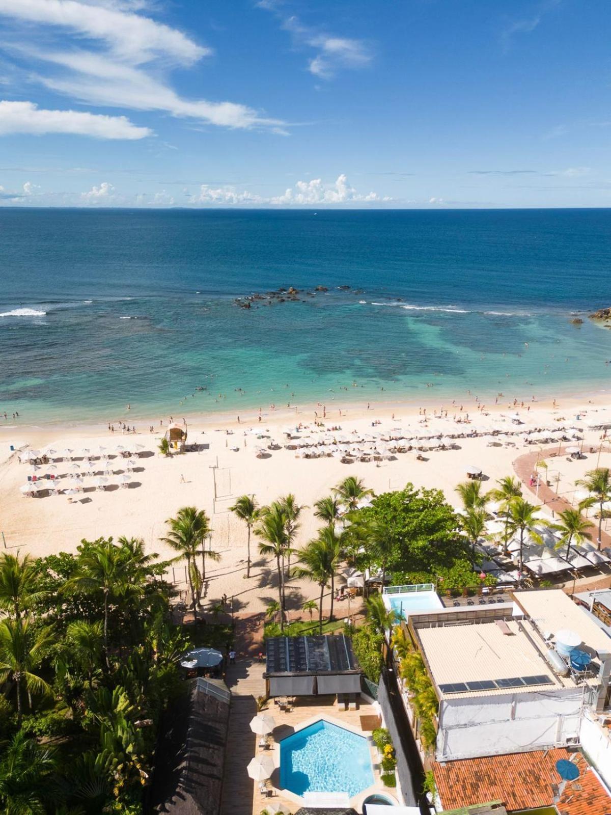 Hotel Pousada Da Torre Morro de São Paulo Exteriér fotografie