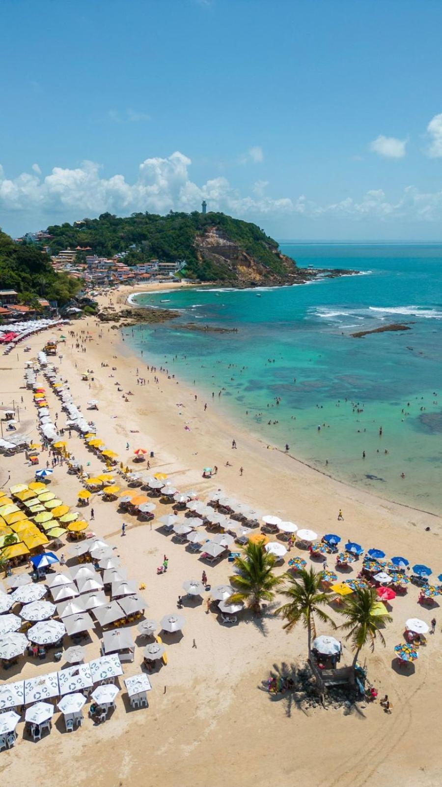 Hotel Pousada Da Torre Morro de São Paulo Exteriér fotografie