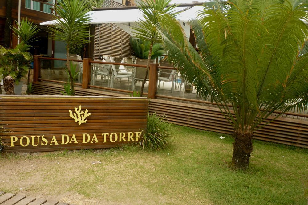 Hotel Pousada Da Torre Morro de São Paulo Exteriér fotografie